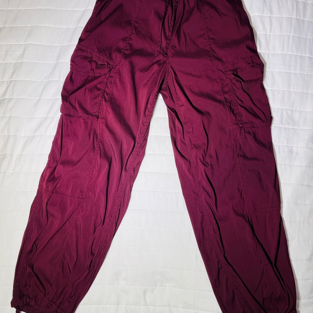 lululemon athletica Maroon Joggers